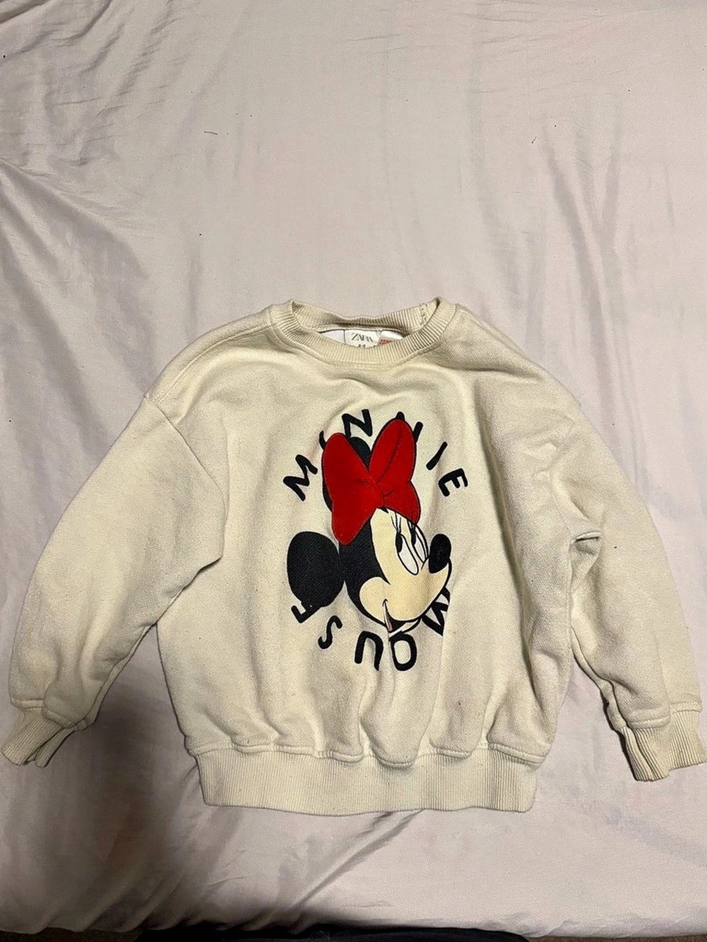 Disney Minnie Mouse Sweatshirt Girls 2-3T